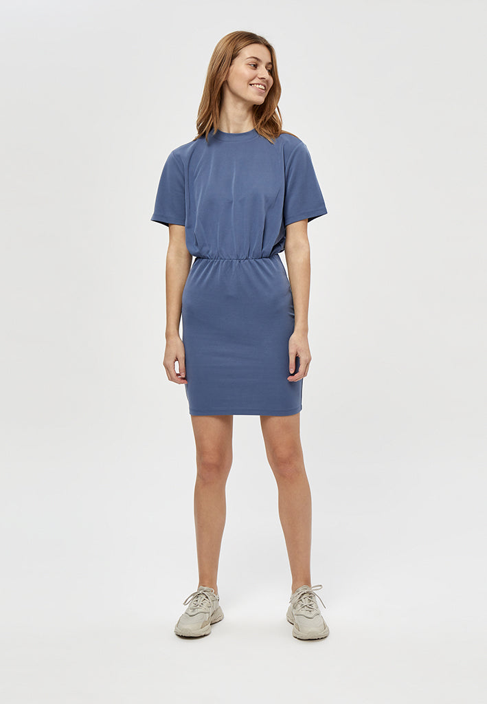 Minus MSArmelle Dress Dress 505 Denim Blue