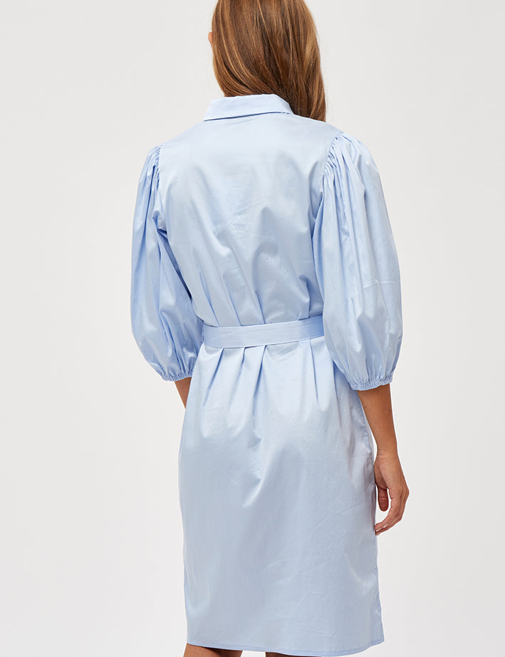 Minus MSAsia Shirtdress Dress 5011 Light Blue
