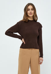 Minus Avaline Knit Pullover Pullover 741 Slate Brown