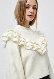 Minus Avery knit pullover Pullover 235 Cloud dancer