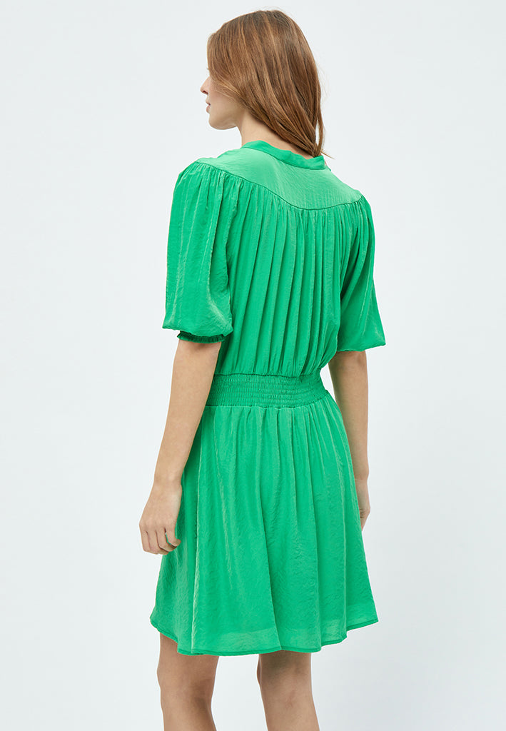 Minus MSAyame Short Dress Dress 3305 ISLAND GREEN