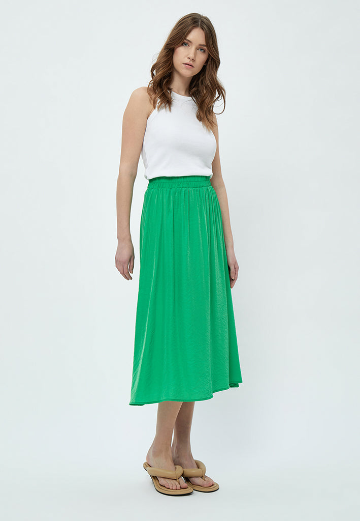 Minus MSAyame Skirt Skirt 3305 ISLAND GREEN