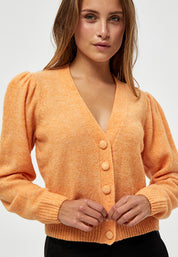 Minus MSAyo Knit Cardigan Cardigans 6024M Apricot Tan Melange