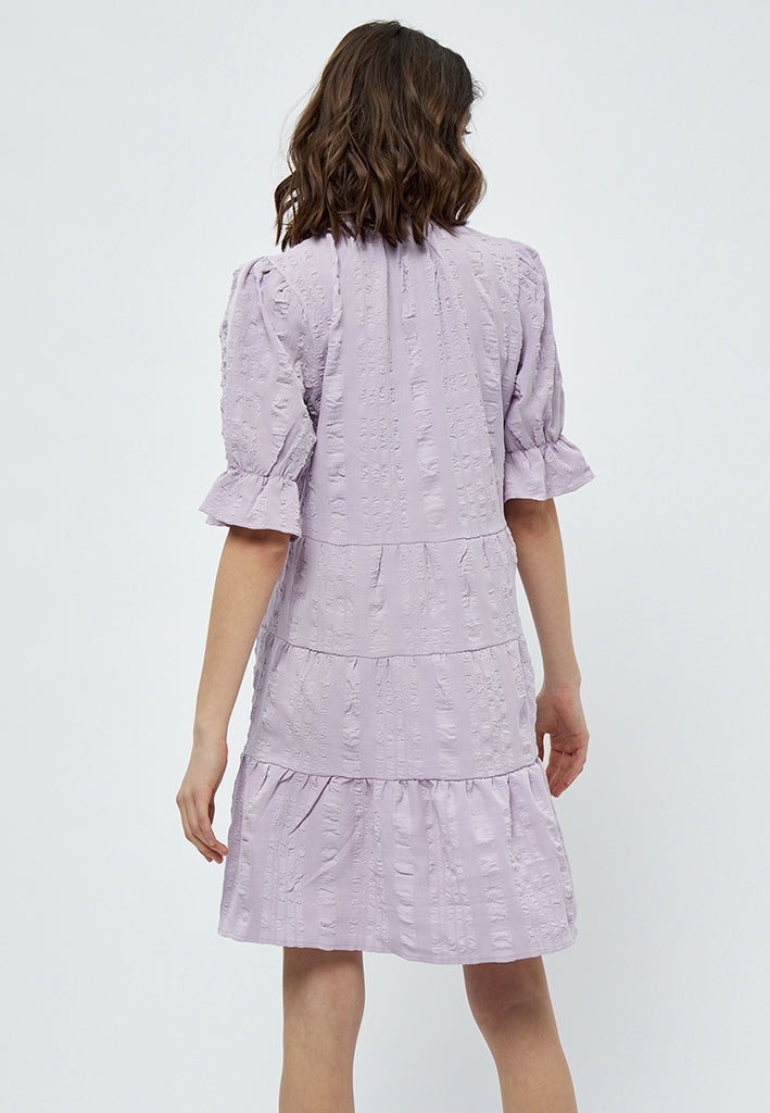 Minus MSBergitta Short Dress Dress 822 Cosmic Lavender