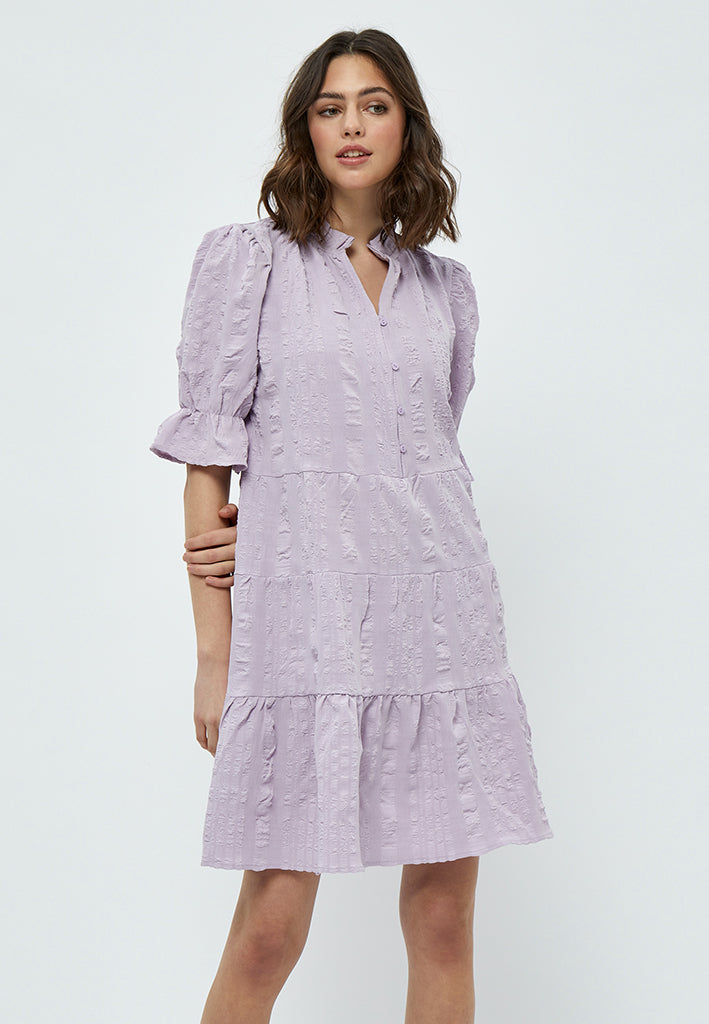 Minus MSBergitta Short Dress Dress 822 Cosmic Lavender