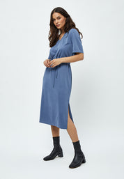 Minus MSBrinley Midi Dress Dress 505 Denim Blue