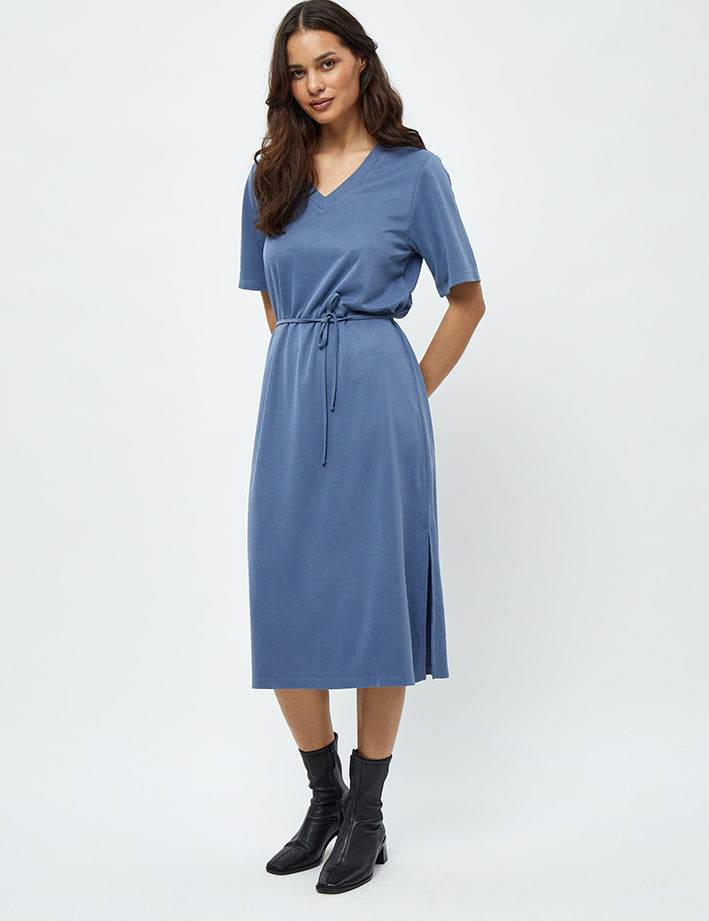 Minus MSBrinley Midi Dress Dress 505 Denim Blue