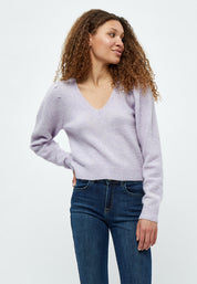 Minus MSCansas Knit Pullover Pullover 824 Pastel lilac