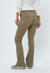 Minus MSCarma MW Flared Pants Pant 4758 Mineral Gray