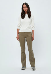 Minus MSCarma MW Flared Pants Pant 4758 Mineral Gray