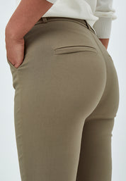 Minus MSCarma MW Flared Pants Pant 4758 Mineral Gray