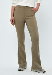 Minus MSCarma MW Flared Pants Pant 4758 Mineral Gray