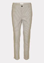 Minus MSCarma Striped 7/8 Pant Pant 0360S Nomad Sand Stripe