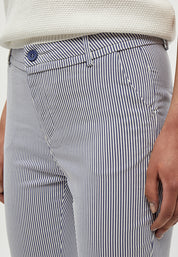 Minus MSCarma Striped 7/8 Pant Pant 9077S Stripe