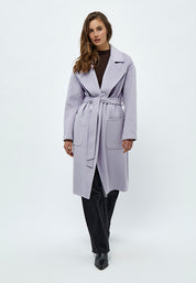 Minus MSChantal Coat Coat 739 Light Lavender