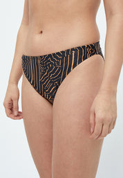 Minus MSCilia Bikini Bottom Bikini bottom 6070P Orange Graphic Print