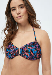Minus MSCilia Bikini Top Bikini top 4290P Vibrant Flower Print