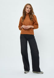 Minus MSDitta Knit Pullover Pullover 3001 Desert Sand Melange