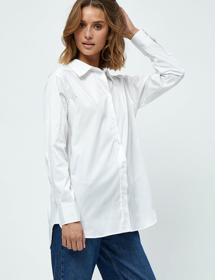 Minus MSEvana Shirt Shirt 200 White