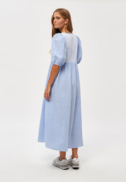 Minus MSFia Dress Dress 9421S Blue Stripe