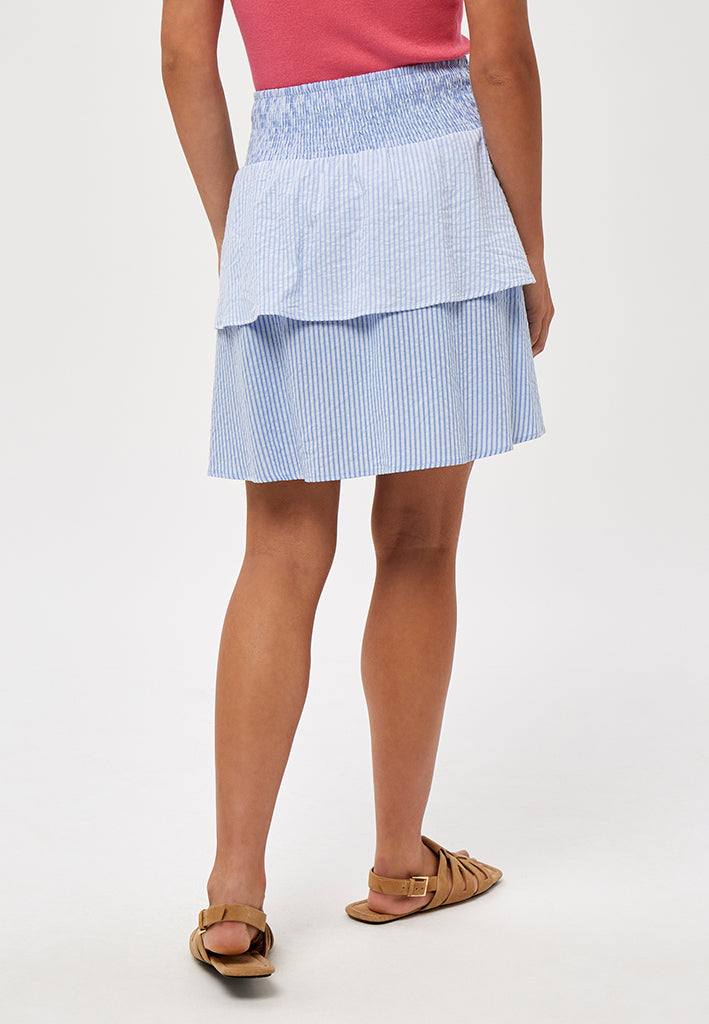 Minus MSFia Skirt Skirt 9421S Blue Stripe