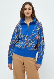 Minus MSFlavia Knit Pullover Pullover 5024 Royal Blue