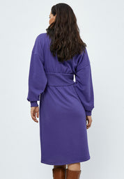Minus MSHalia Sweat Dress Dress 5024 Royal Blue