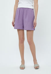 Minus MSHemma Shorts Shorts 7030 Lupine Purple