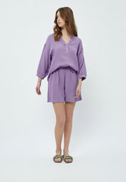 Minus MSHemma Shorts Shorts 7030 Lupine Purple