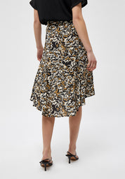 Minus MSHennie skirt Skirt 9318P Corn Butter Flower Print