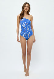 Minus MSJasira Swimsuit Swimsuit 9428P Denim Blue Graphic Print