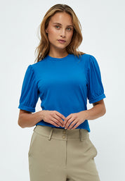 Minus MSJohanna T-Shirt T-Shirt 1202 Ocean Blue