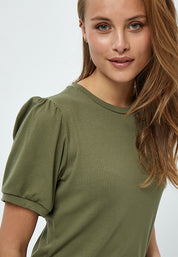 Minus MSJohanna T-Shirt T-Shirt 478 Green Field