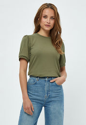 Minus MSJohanna T-Shirt T-Shirt 478 Green Field