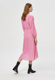 Minus MSJosia Wrap Dress Dress 6029 Orchid Pink