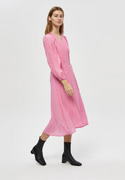 Minus MSJosia Wrap Dress Dress 6029 Orchid Pink