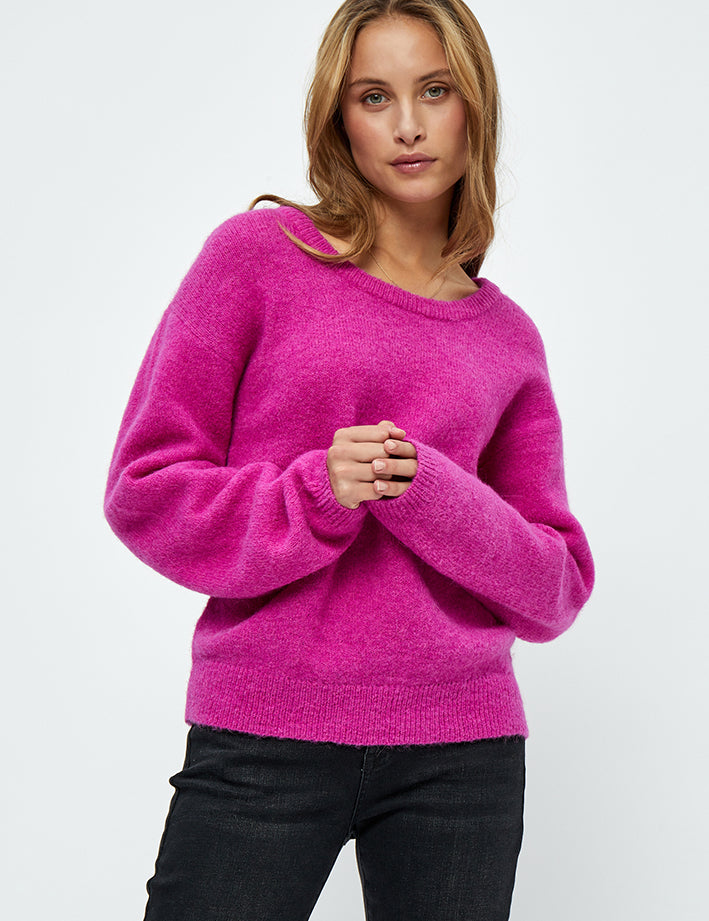 Minus MSKestine Knit Pullover Pullover 6035 Pink Rose