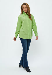 Minus MSLamira Oversized Shirt Shirt 3031 Lime Green