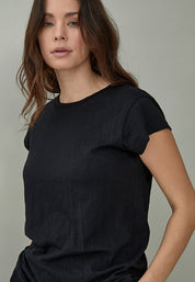 Minus MSLeti T-Shirt T-Shirt 100 Black