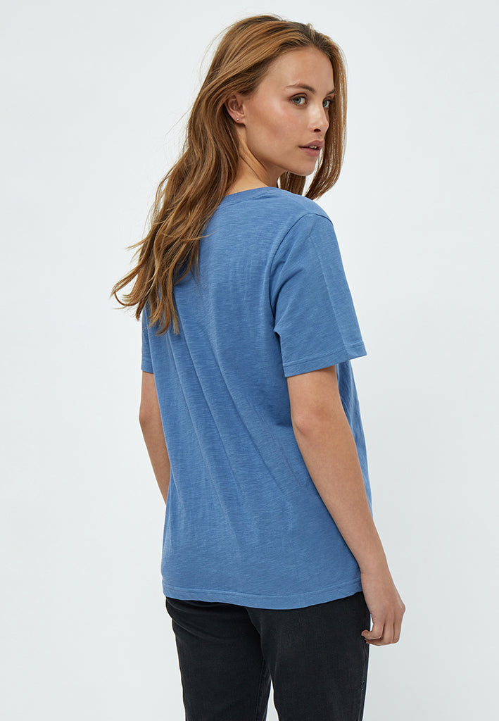 Minus MSLeti T-Shirt T-Shirt 505 Denim Blue