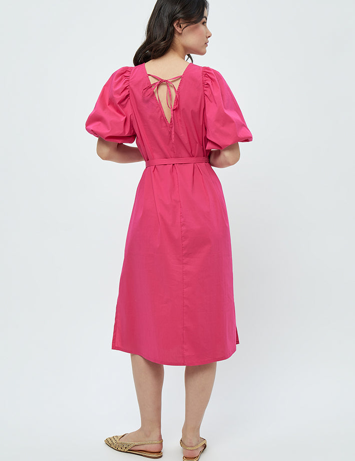 Minus MSLisala Dress Dress 7211 Super Pink