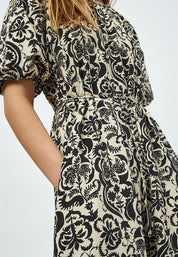 Minus MSLizia Maxi Dress Dress 9015P Sand Gray Print
