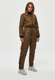 Minus MSLullu Onepiece Jumpsuit 3958 Army Brown