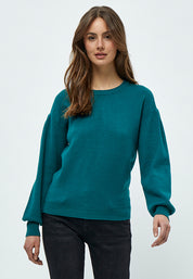 Minus MSLupi Knit Pullover Pullover 481 Ocean Green