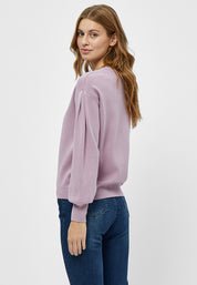 Minus MSLupi Knit Pullover Pullover 7258 Violet