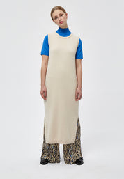 Minus Lupi knit slipover dress Dress 736 Light Warm Sand
