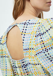 Minus MSLuretta Midi Dress Dress 6075P Mango Sorbet Print