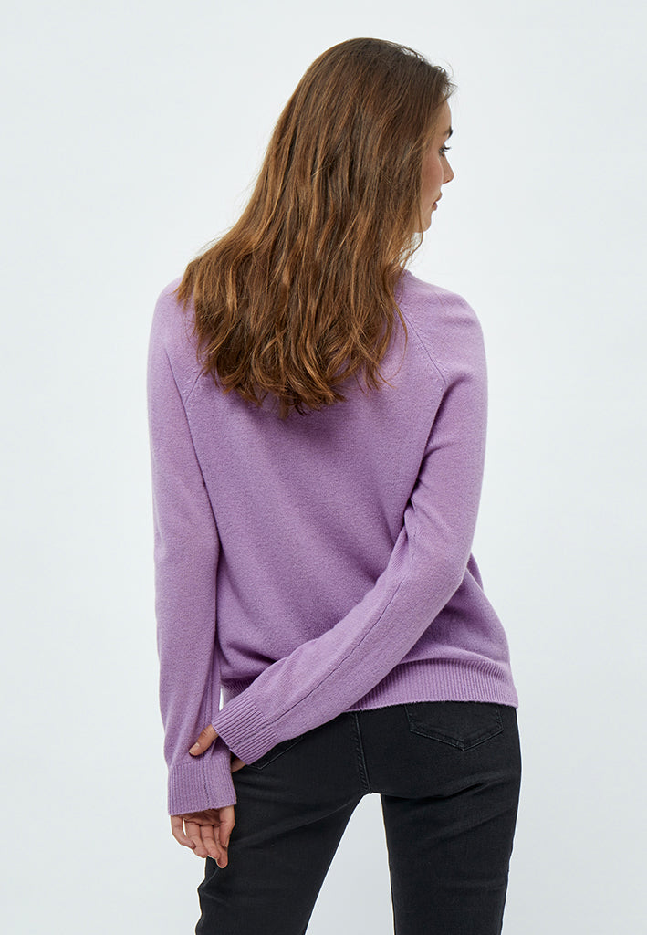Minus MSMajsa Knit Pullover Pullover 7258 Violet