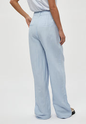Minus MSMarly Linen Pants Pant 5016 Ibiza Blue