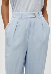 Minus MSMarly Linen Pants Pant 5016 Ibiza Blue